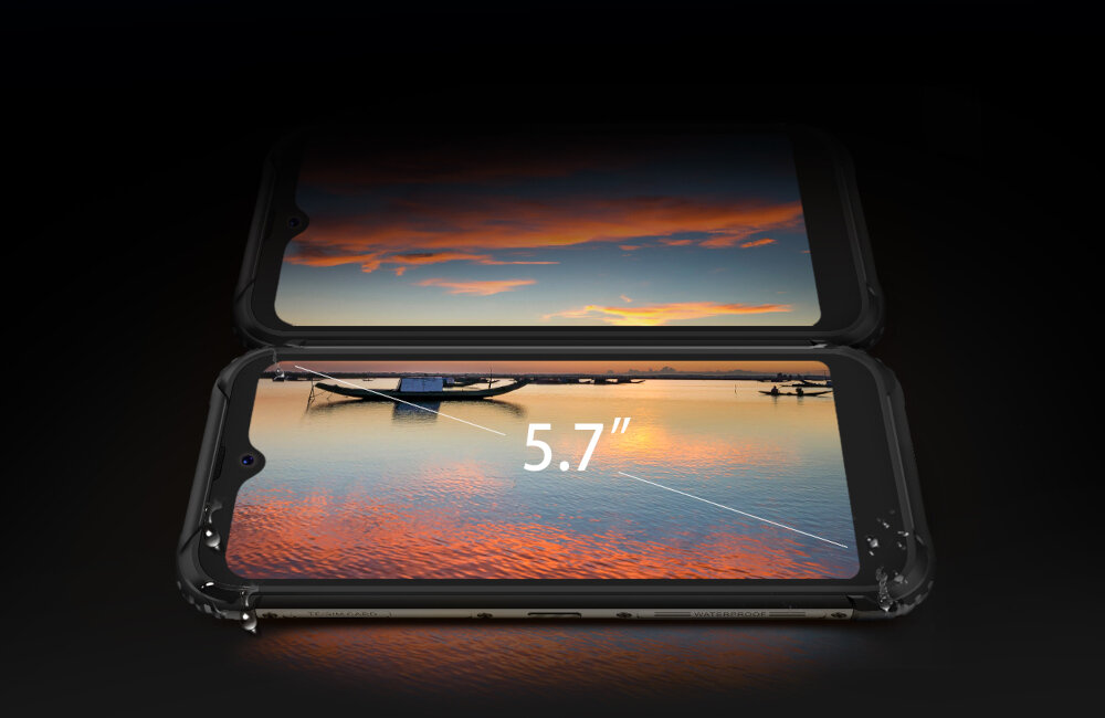 SMARTFON BLACKVIEW BV5900 ekran przekątna szkło ochronne