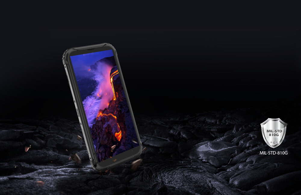 SMARTFON BLACKVIEW BV5900 odporność woda upadki