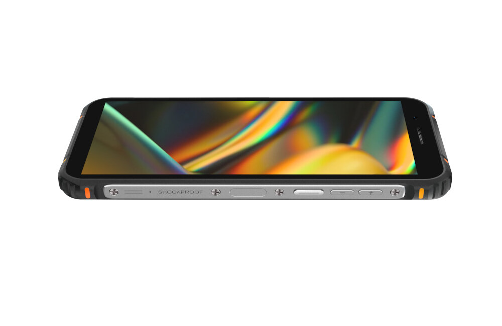 BLACKVIEW BV5100 PRO ORANGE bateria ładowanie bezprzewodowe