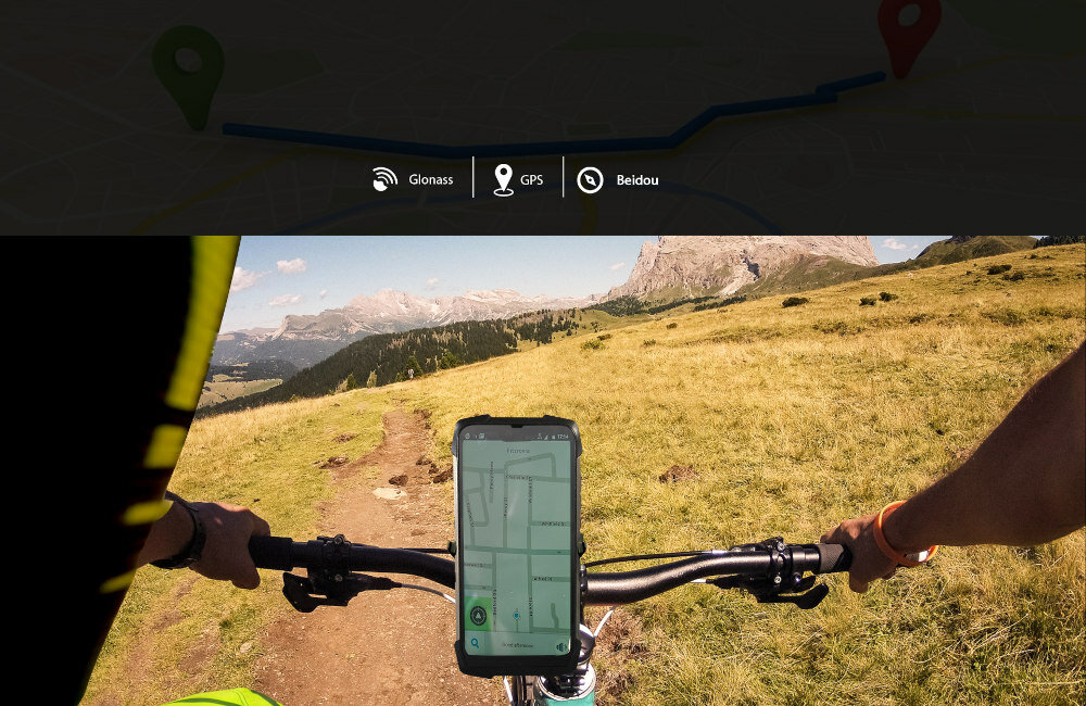 SMARTFON BLACKVIEW BV9700 PRO