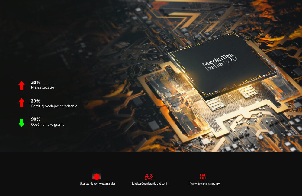 SMARTFON BLACKVIEW BV9700 PRO