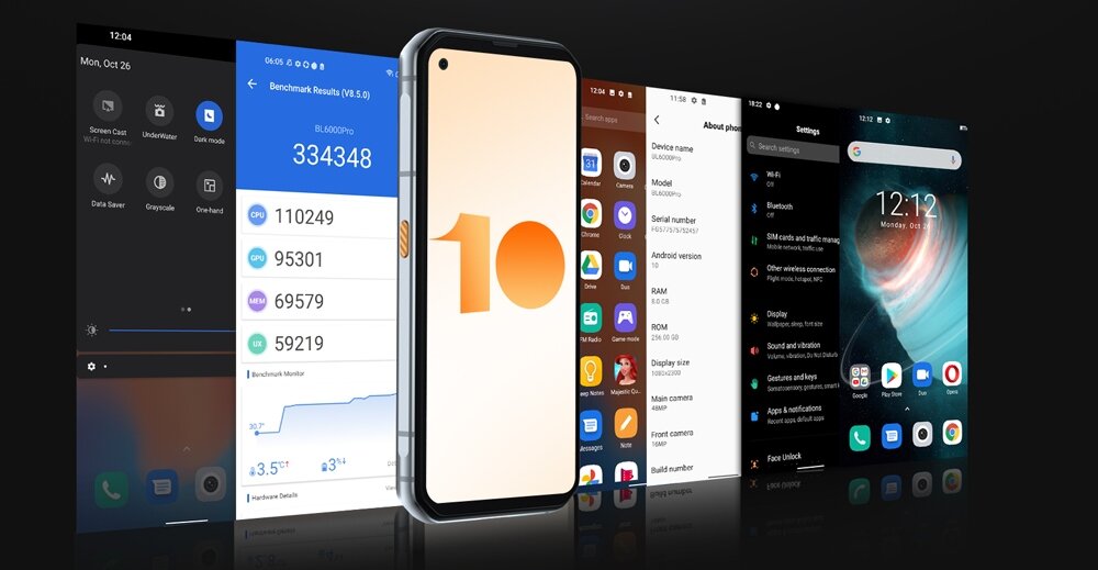 Smartfon BLACKVIEW BL6000 Pro