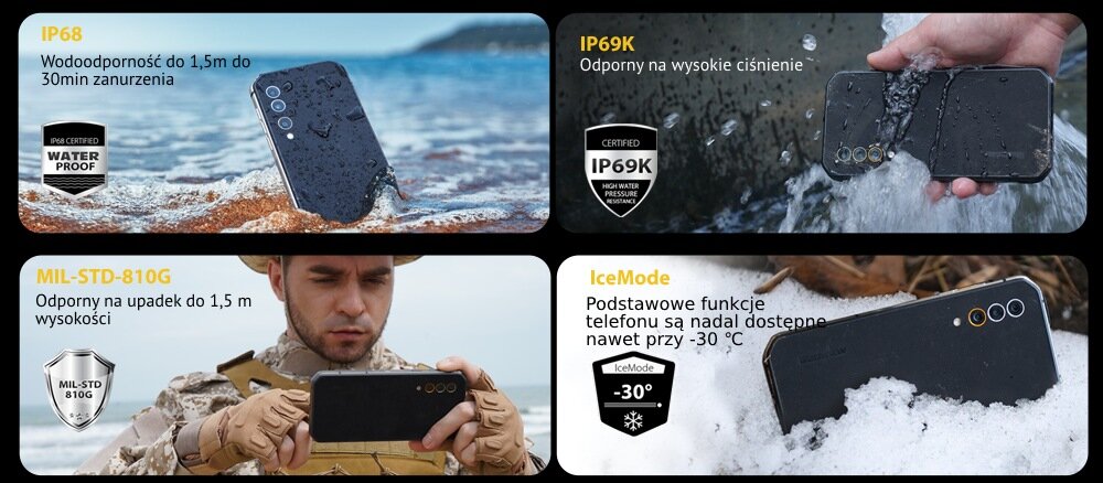 Smartfon BLACKVIEW BL6000 Pro