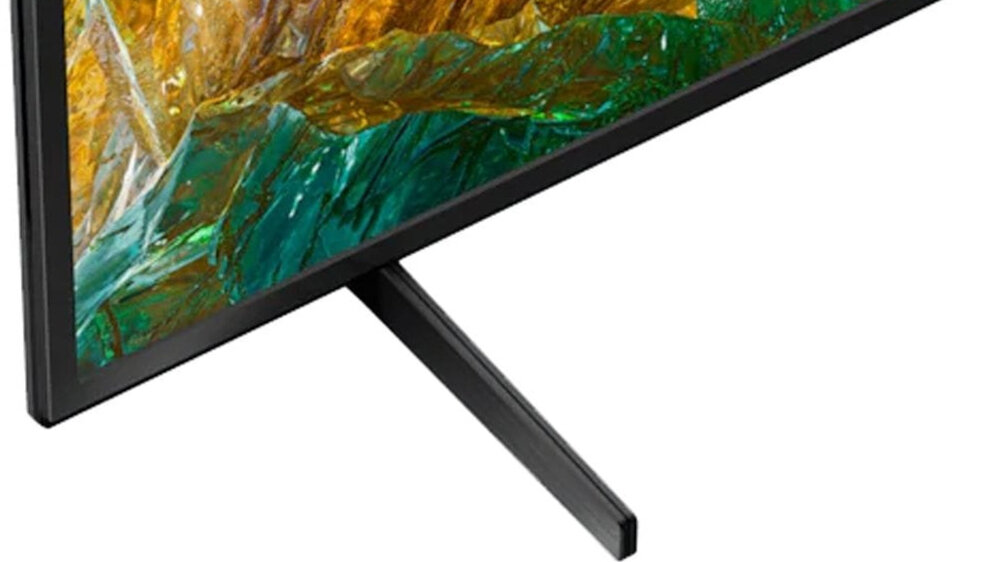 Telewizor SONY LED KE-XH8096BAEP - design