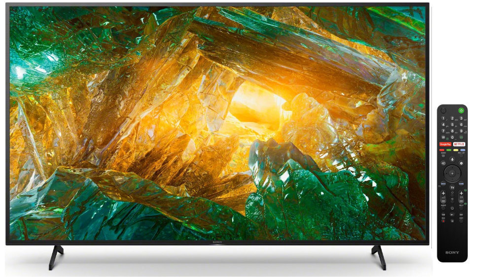 Telewizor SONY LED KE-XH8096BAEP - hamulec