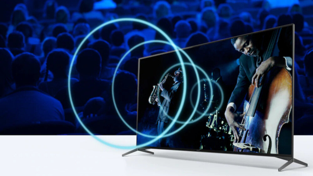 Telewizor SONY LED KE-XH9096BAEP - technologia S-Force Front Surround