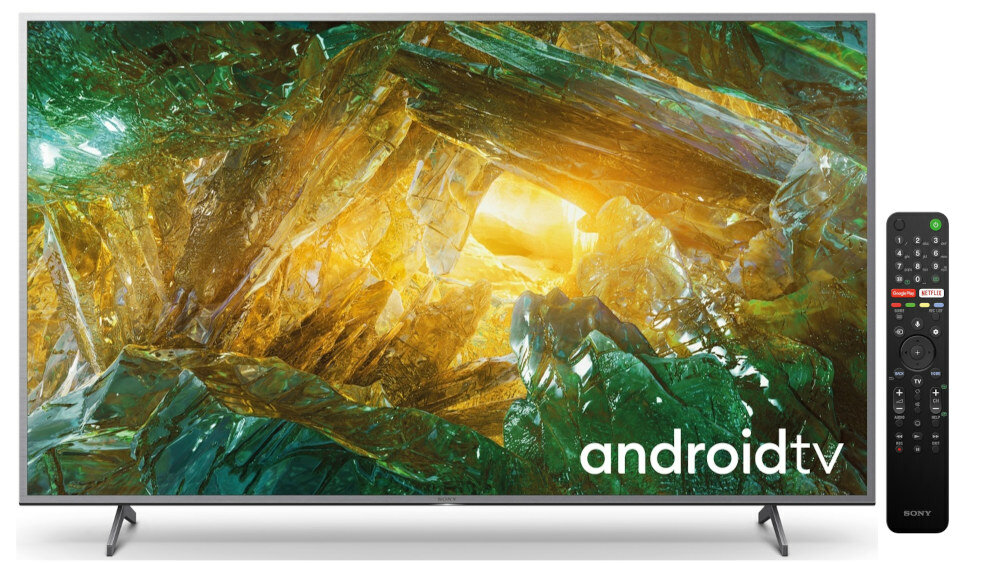 Telewizor SONY LED KE-XH8077SAEP  - hamulec
