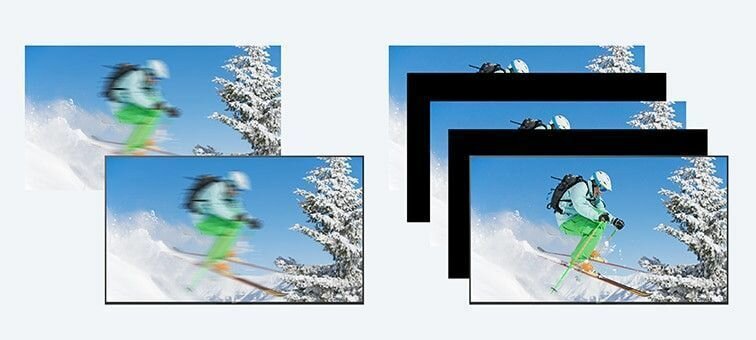 Telewizor SONY LED KE-XH8077SAEP  - Motionflow