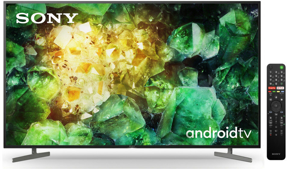 Telewizor SONY LED KE-XH8196BAEP  - hamulec
