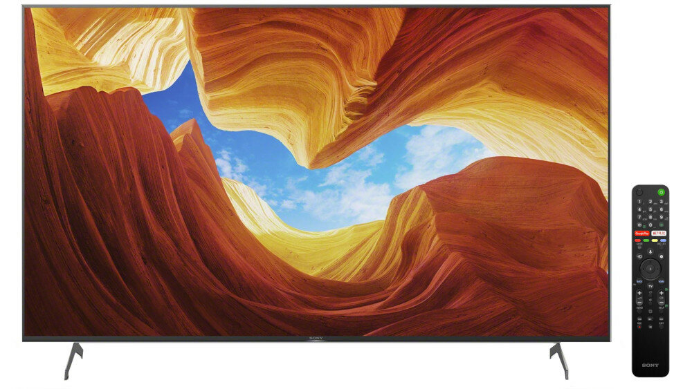 Telewizor SONY LED KE-XH9005BAEP  - hamulec