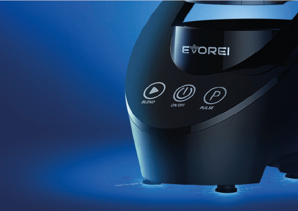 Blender kielichowy EVOREI Torro Magnetic (Sportowy) + 2 bidony w komplecie