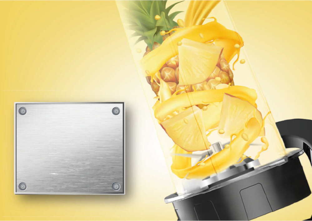 Blender kielichowy EVOREI Torro Magnetic (Sportowy) + 2 bidony w komplecie