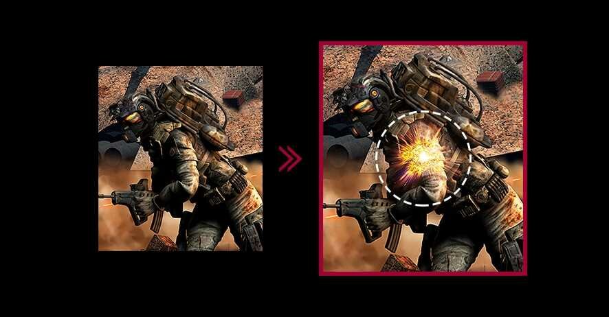 Monitor LG 34BN770-B 34 3440x1440px IPS - Dynamic Action Sync 