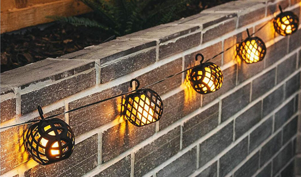 Lampa solarna SASKA GARDEN Kule ogniowe 1032122 oswietlenie ogrodu energia sloneczna