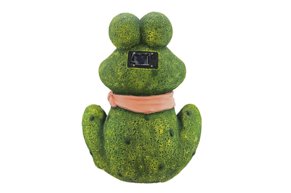 SASKA GARDEN czujnik zmierzch zmrok wodoodporna obudowa lampka led ochrona deszcz akumulator oświetlenie