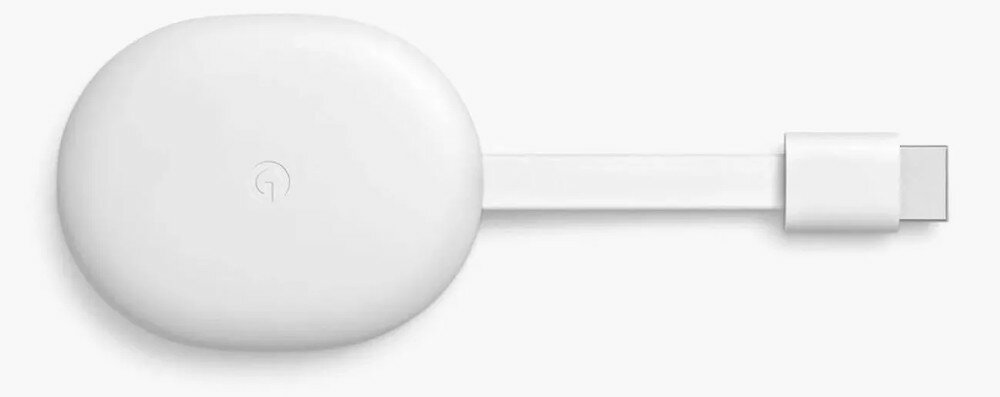 Odtwarzacz multimedialny GOOGLE Chromecast 4.0 - design