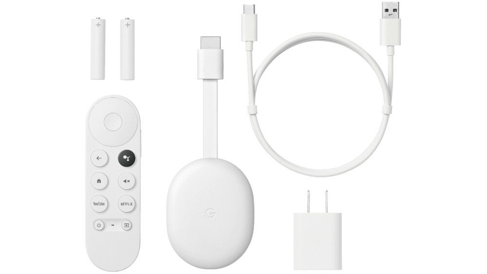 Odtwarzacz multimedialny GOOGLE Chromecast 4.0 - łączność
