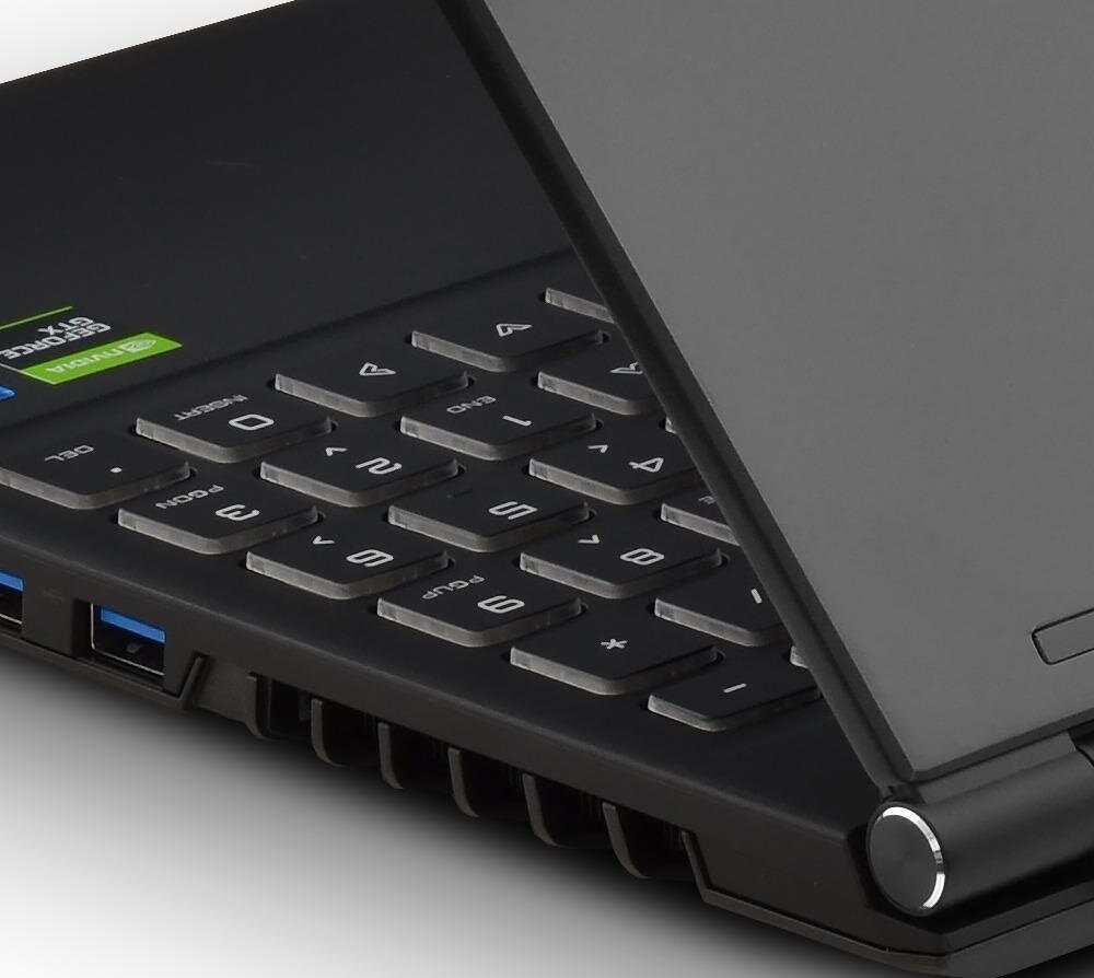 Laptop HIRO 650 ESL - system chlodzenia 