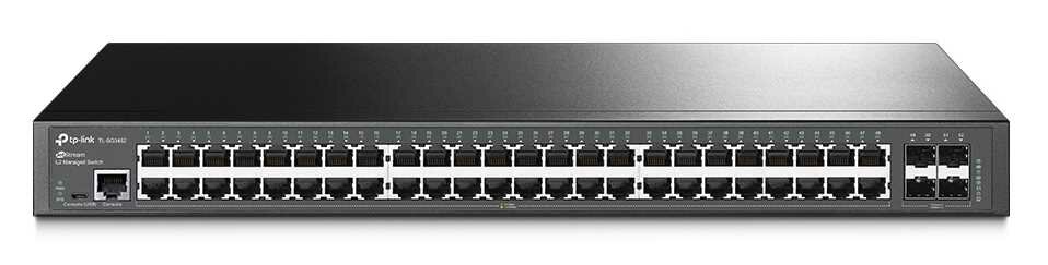 Switch TP-LINK JetStream T2600G-52TS - zabezpieczenia 