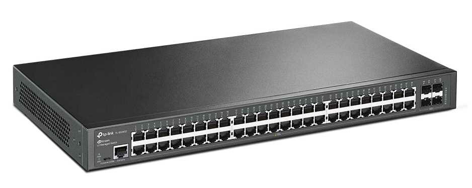 Switch TP-LINK JetStream T2600G-52TS - L2 