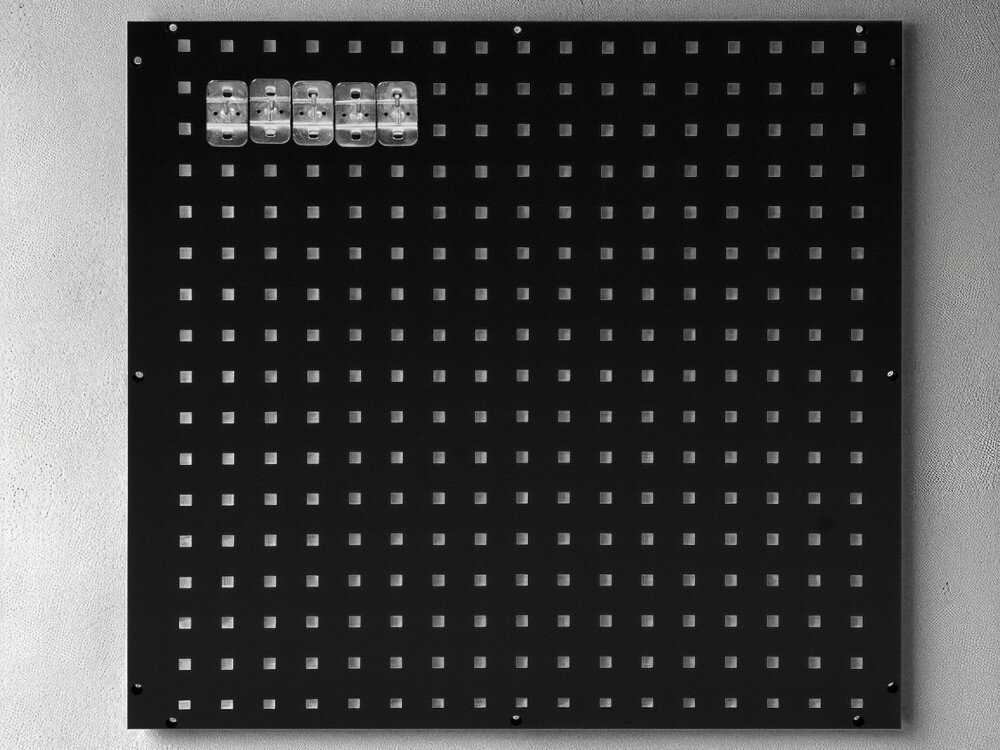 Panel perforowany Yato YT-08936 meble warsztatowe stal malowana proszkowo 66x70 cm