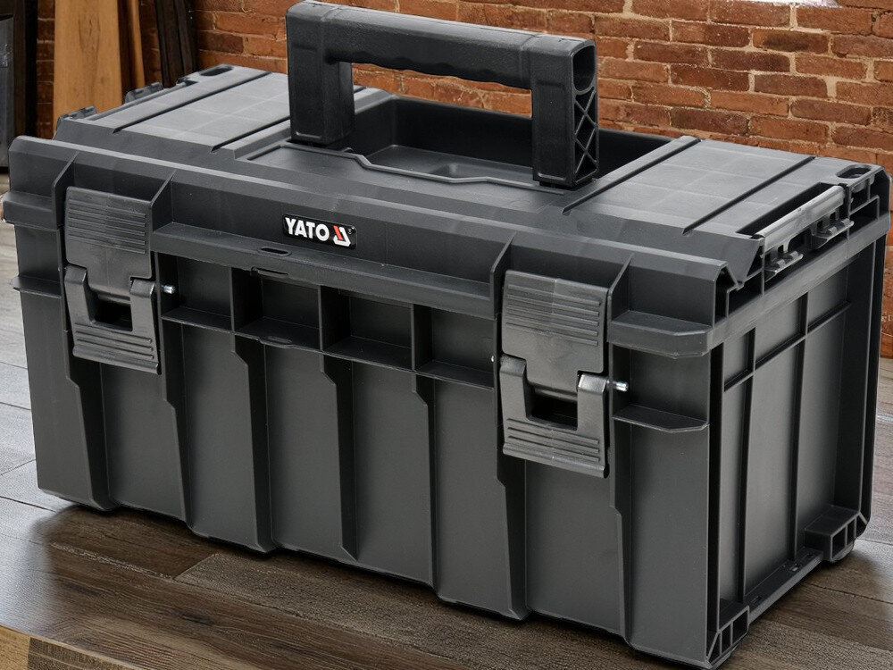 Zestaw skrzyń Yato YT-09162 system S1 mobilny warsztat 2 segmenty