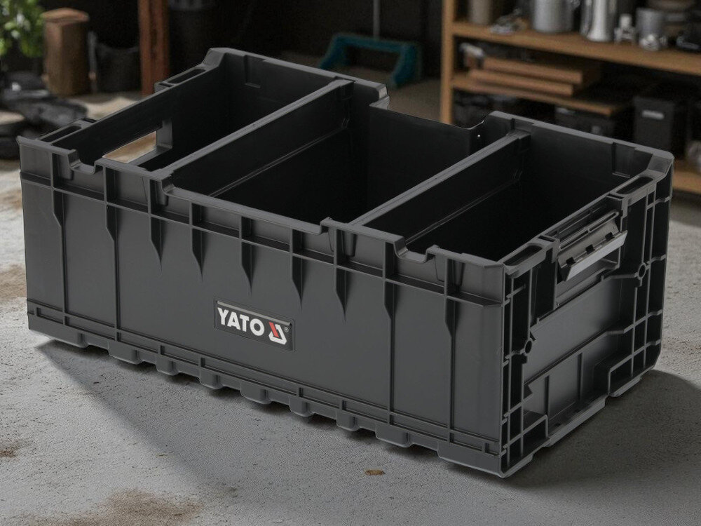 Organizer narzędziowy Yato YT-09168 systemowa skrzynia modułowa transport przegrody