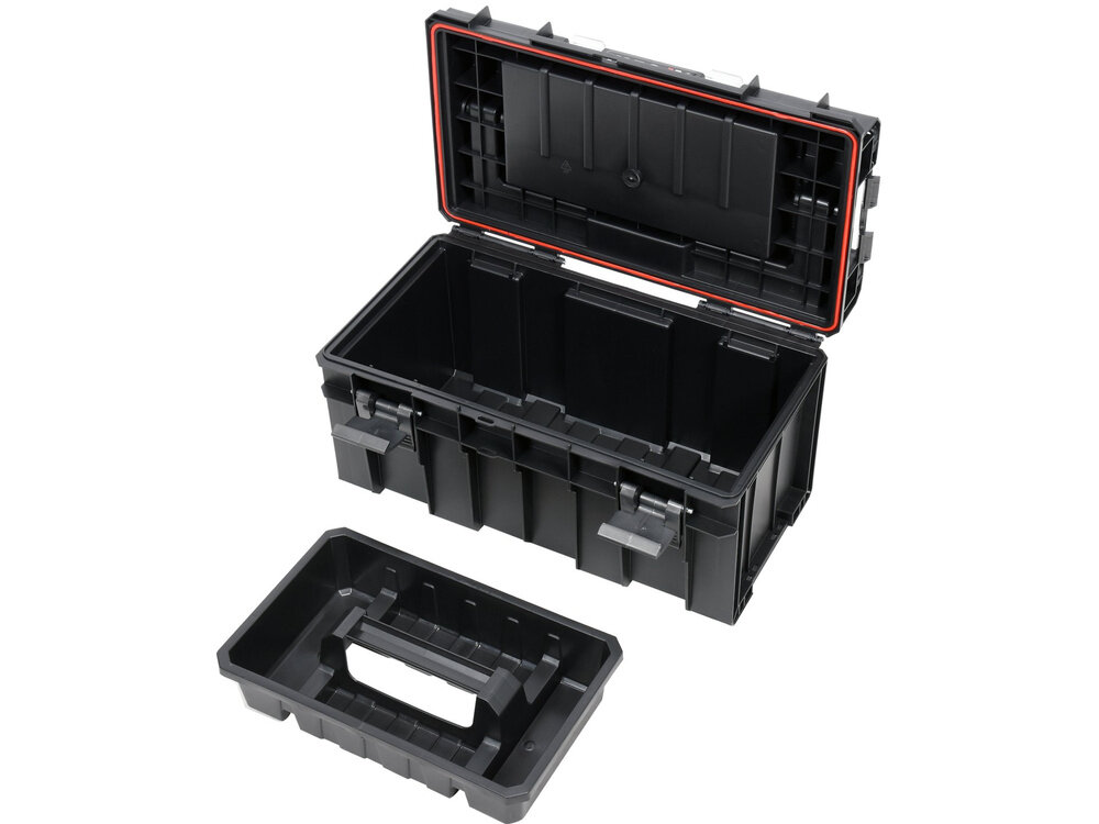 Skrzynka narzędziowa Yato YT-09183 organizer uchwyt system S12 kompatybilna