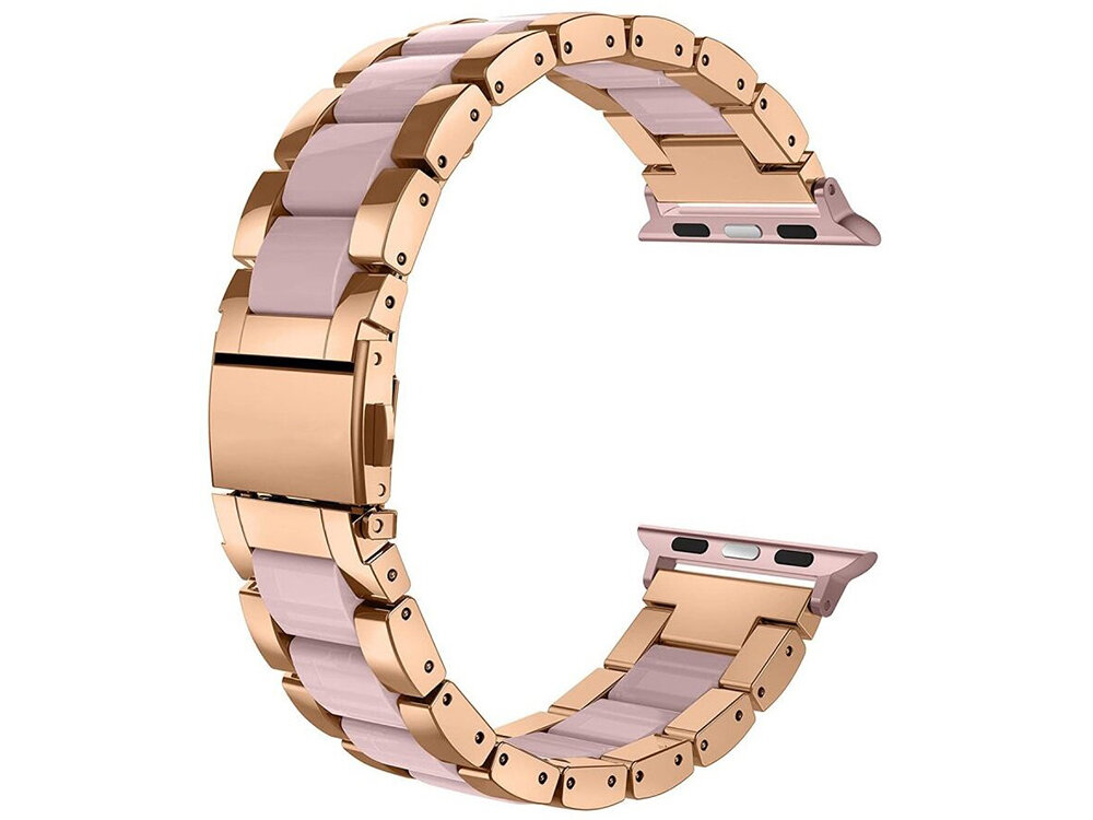 Pasek TECH-PROTECT Modern do Apple Watch bransoleta na bialym tle