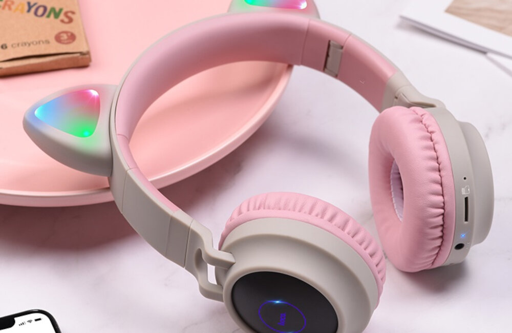 Słuchawki HOCO W27 Cat Ear 