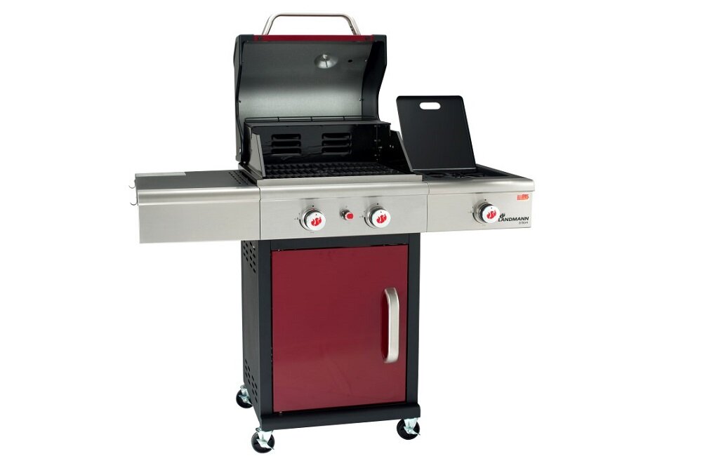 Grill gazowy LANDMANN Triton 2 1 PTS 12912 funkcjonalny elegancki