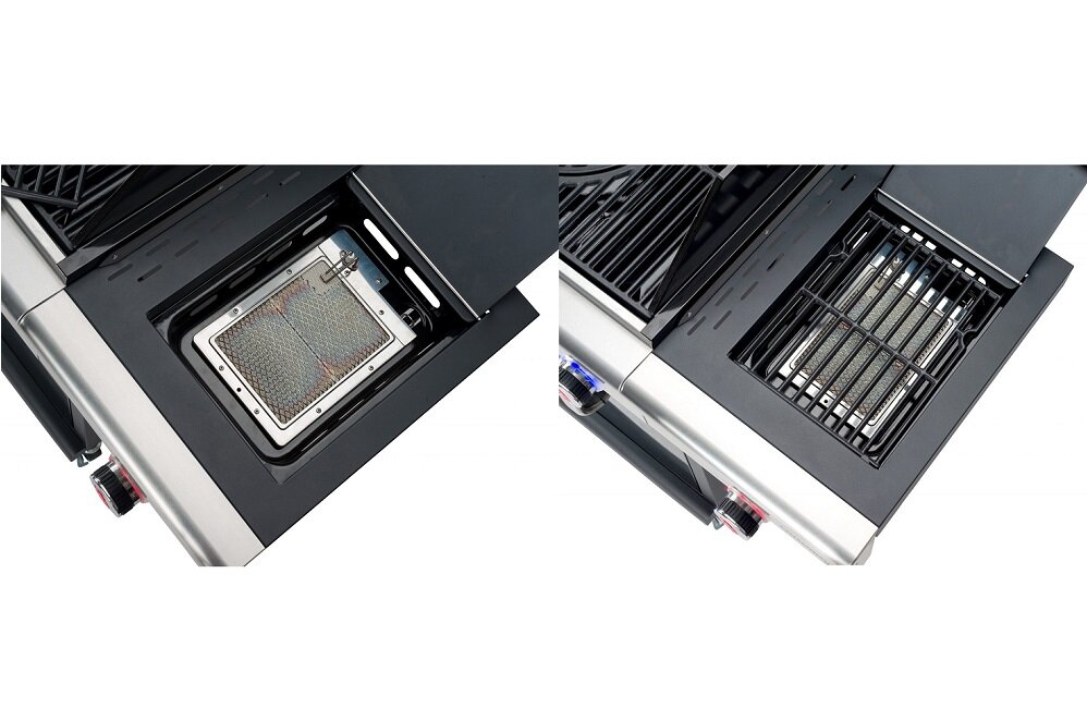 Grill gazowy LANDMANN Triton maxx PTS 3 1 12946 elektroniczny zapłonu szafjki światła LED