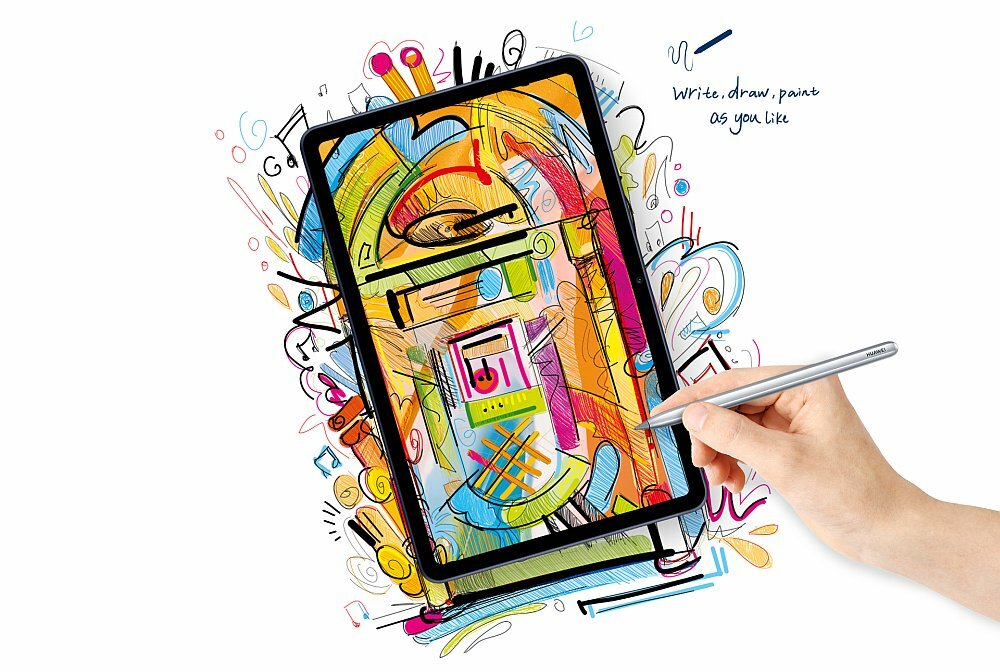 Tablet HUAWEI MatePad 10.4 Wi-Fi rysowanie