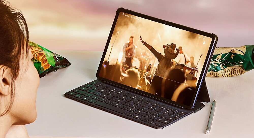 Tablet HUAWEI MatePad 10.4 Wi-Fi muzyka