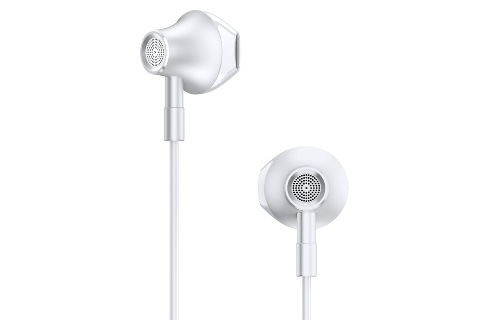 Słuchawki LENOVO HF140 konstrukcja przewód