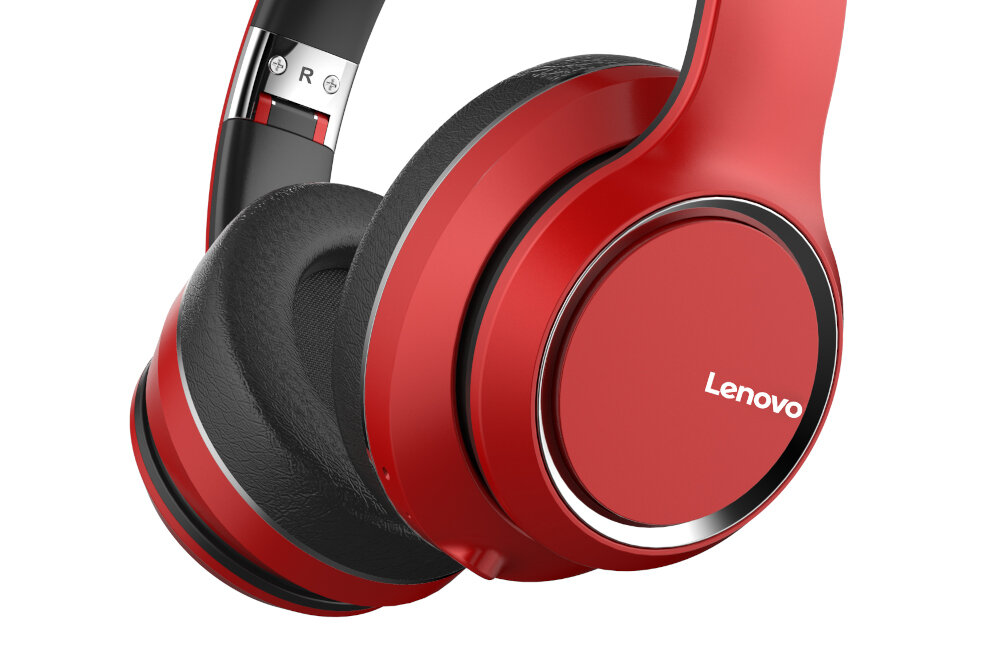 SŁUCHAWKI LENOVO HD200 bezprzewodowe kabel audio czas działania