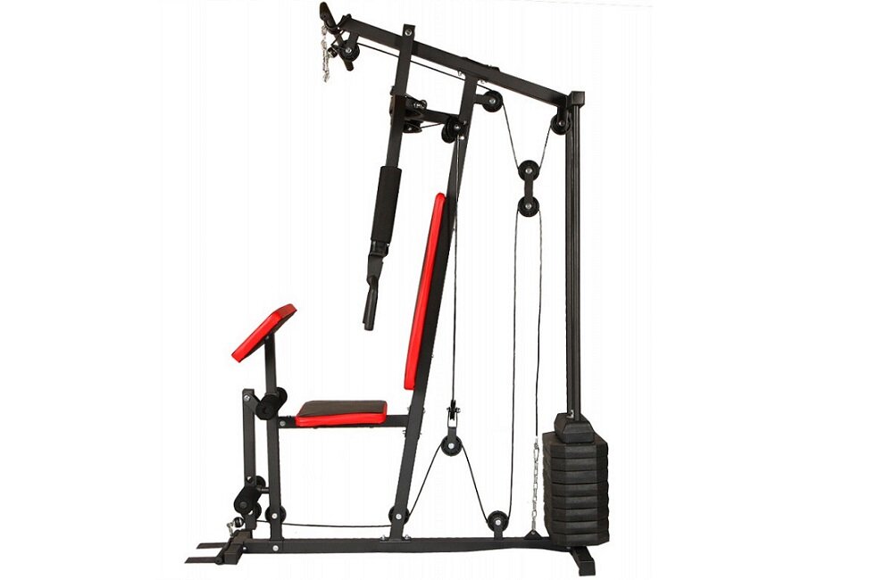 Atlas HERTZ FITNESS Lynx Wysoka jakość sprzętu trening domowy maksymalna waga obciążenia