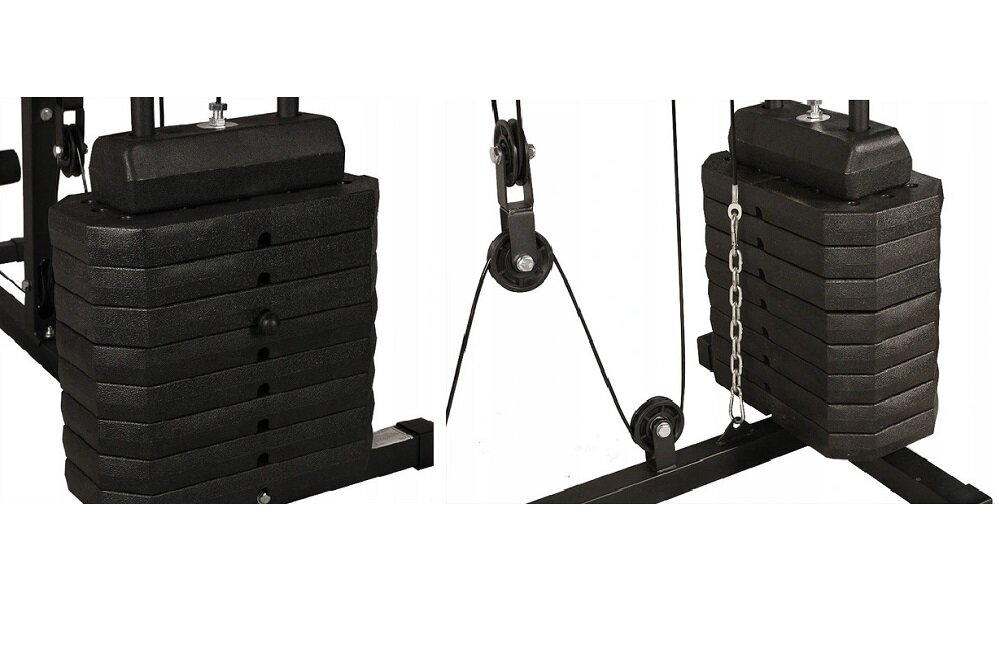 Atlas HERTZ FITNESS Lynx Najważniejsze parametry wymiary całkowite siedzisko Trenażer klatki piersiowej