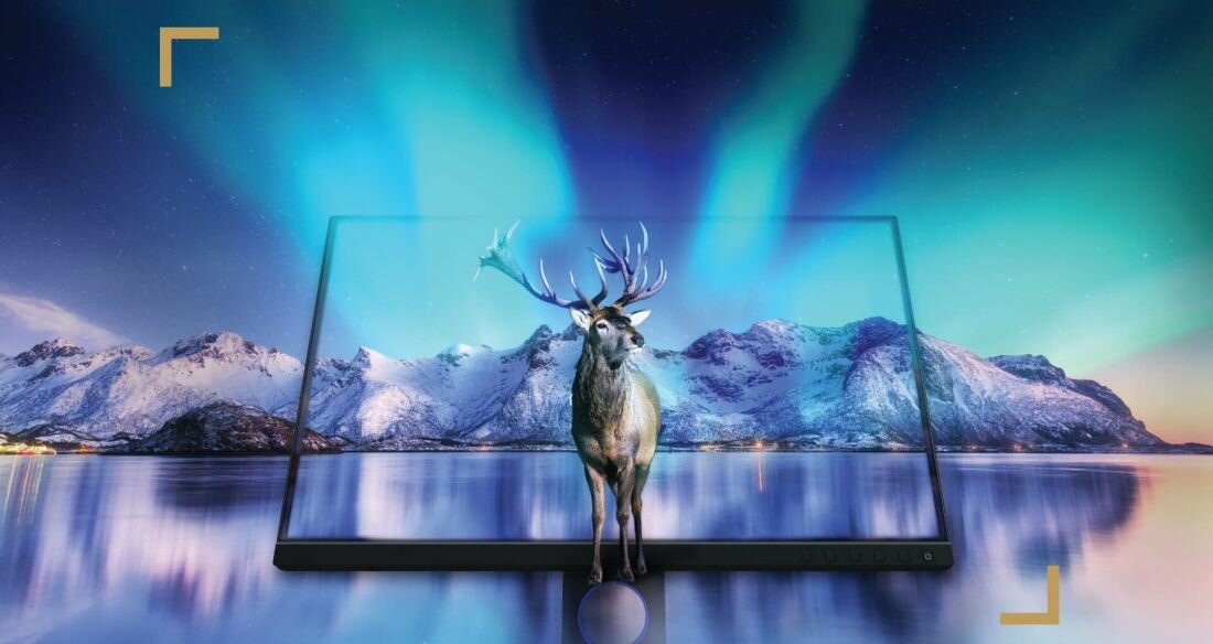 Monitor BENQ SW271C - Wysokiej klasy monitor 