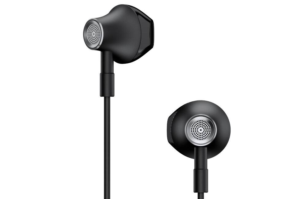 Słuchawki LENOVO HF140 konstrukcja przewód