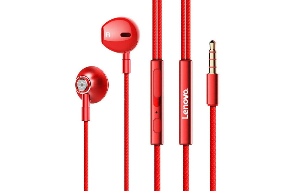 Słuchawki LENOVO HF140 pilot mikrofon CVC