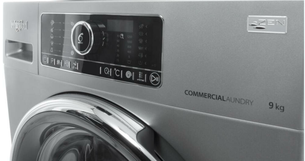 WHIRLPOOL-AWG1112 pralka panel sterowania pokrętło wyświetlacz