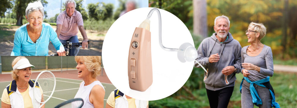 Aparat słuchowy MEDIVON Vere redukcja szumu piasku