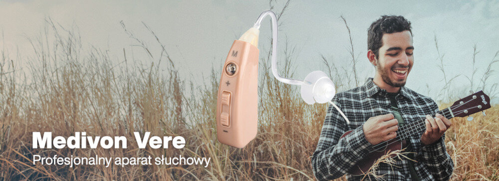 Aparat słuchowy MEDIVON Vere banner