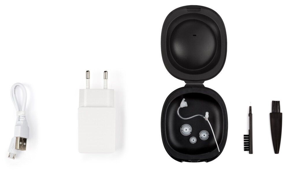 Aparat słuchowy MEDIVON Vere redukcja szumu piasku