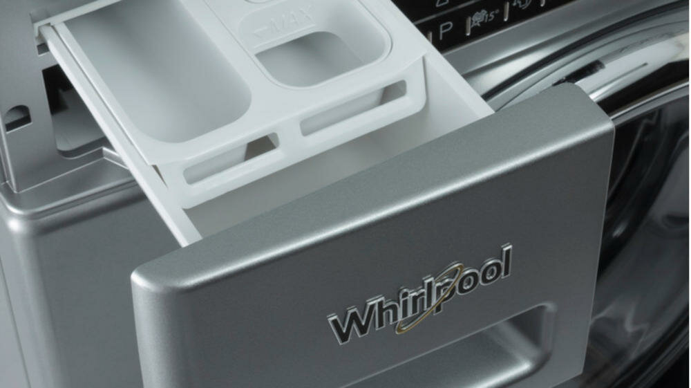 WHIRLPOOL-AWG pralka szuflada detergenty płyn proszek