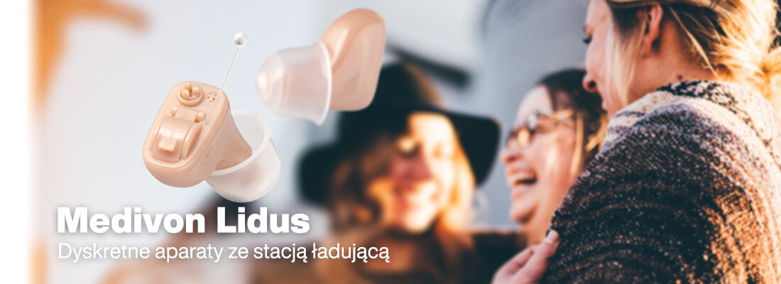 Aparat słuchowy MEDIVON Lidus banner