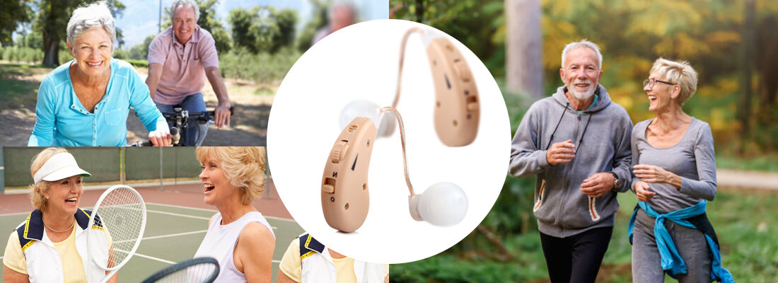 Aparat słuchowy MEDIVON Swift redukcja szumu piasku