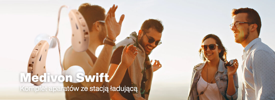 Aparat słuchowy MEDIVON Swift banner