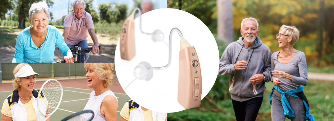 Aparat słuchowy MEDIVON Voco redukcja szumu piasku